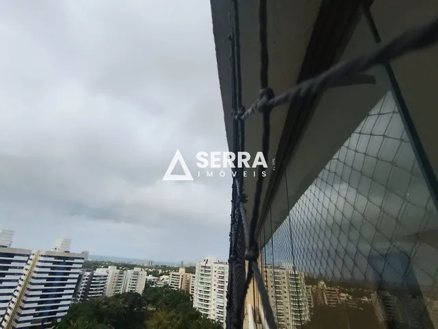 Imagem 12: Alphaville | 1 Suíte | 49m² | Nascente | Vista Lagoa e Mar
