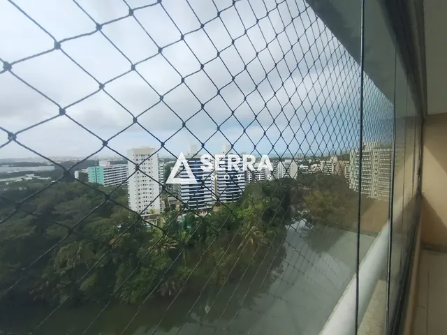 Imagem 5: Alphaville | 1 Suíte | 49m² | Nascente | Vista Lagoa e Mar