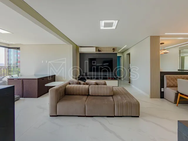 Imagem: Living Wish Tatuapé - Apartamento 110M