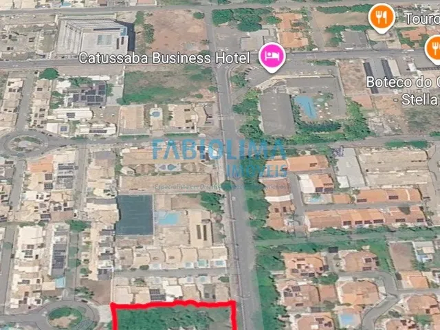 Imagem: Terreno e área para empreendimento, comercial