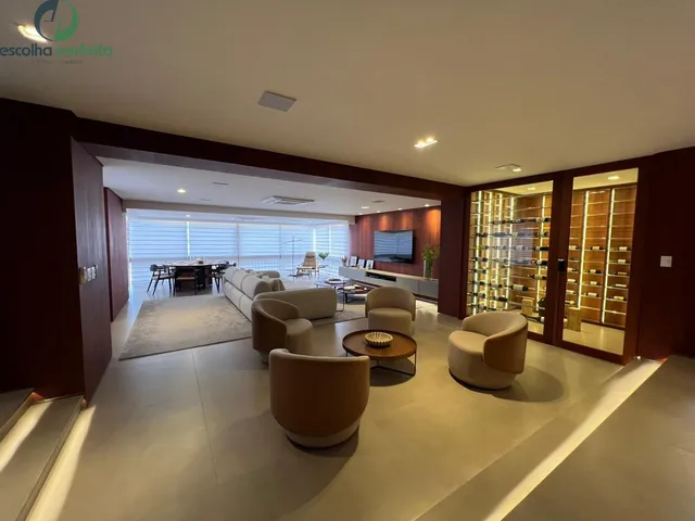 Imagem: Apartamento 416 m² com 3 Suítes e 5 Vagas