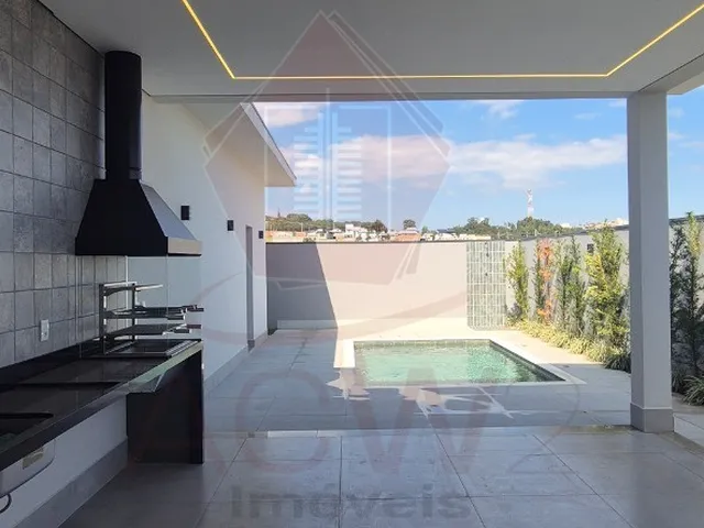 Imagem 5: Casa em Condomínio de Luxo em Itupeva-Sp com 3 Suítes, 2 Salas e 4 Vagas de Garagem - Residencial Villagio Azzure