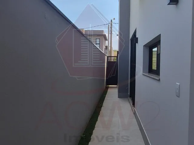 Imagem 3: Casa em Condomínio de Luxo em Itupeva-Sp com 3 Suítes, 2 Salas e 4 Vagas de Garagem - Residencial Villagio Azzure