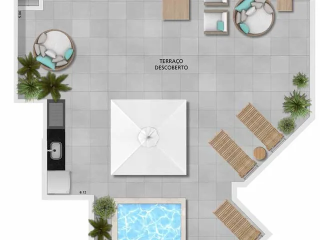 Imagem 10: Apartamento em Jardim Botânico Rio de Janeiro RJ