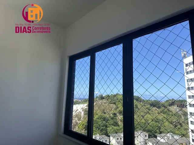 Imagem 7: Vendo Apartamento vista mar em condomínio no imbuí com 80m2, nascente, 3/4, 1 suíte