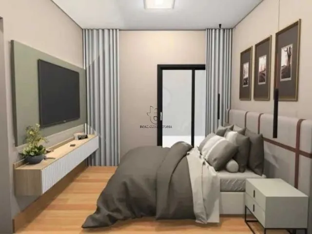 Imagem: Casa em Condomínio com 3 Suítes e Piscina
