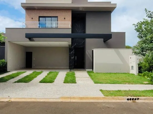 Imagem 1: Casa À Venda em Franca, Villa Toscana, com 4 Quartos, 256M²