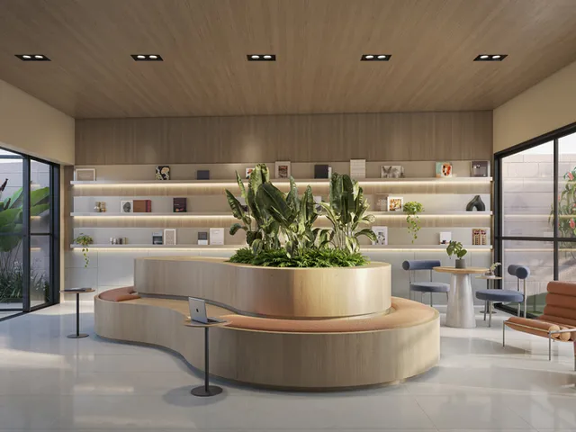 Imagem 14: Studio À Venda em São Paulo, Perdizes, com 1 Quarto, 25,59M²