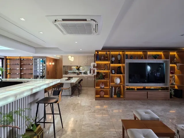 Imagem 3: Apartamento 3 suítes à venda no Cidade Jardim, 188m², nascente total e 3 vagas