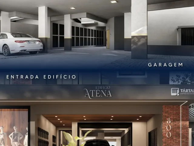 Imagem 2: Apartamentos modernos à venda no JARDIM GISELA, TOLEDO - PR