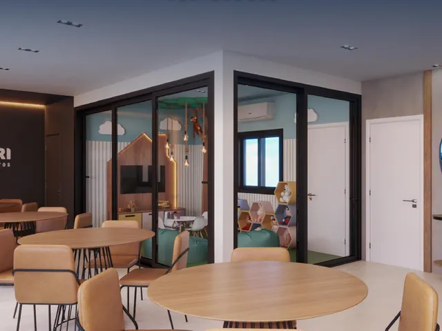 Imagem 3: Apartamentos modernos à venda no JARDIM GISELA, TOLEDO - PR