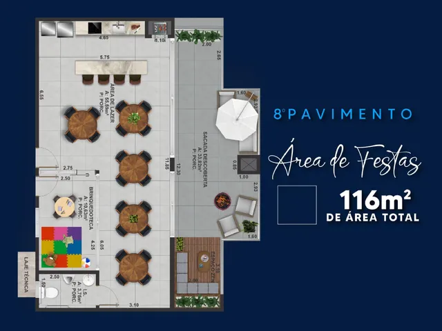Imagem 5: Apartamentos modernos à venda no JARDIM GISELA, TOLEDO - PR