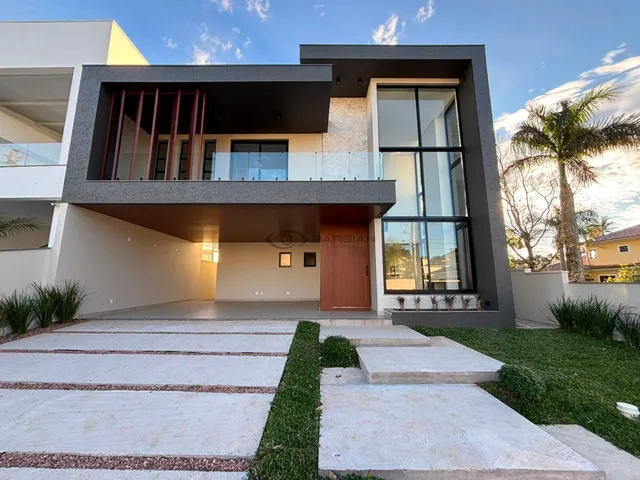 Imagem: CASA CONTEMPORÂNEA EM CONDOMÍNIO FECHADO