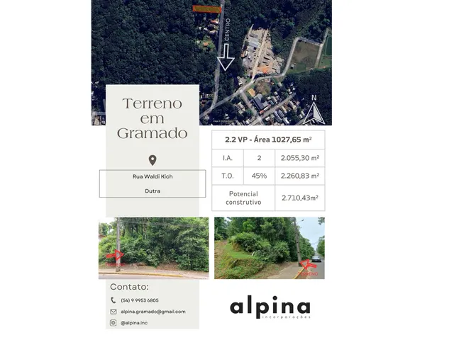 Imagem: Terreno Em Gramado - Terreno Em Gramado
