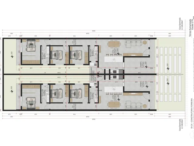 Imagem 8: Casa Térrea - Casa Térrea
