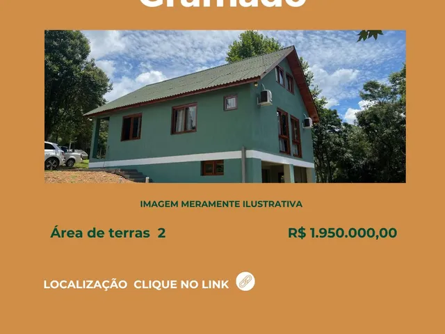 Imagem 2: Chácara Em Gramado / Cód: AGG-002 - Chácara Em Gramado / Cód: AGG-002