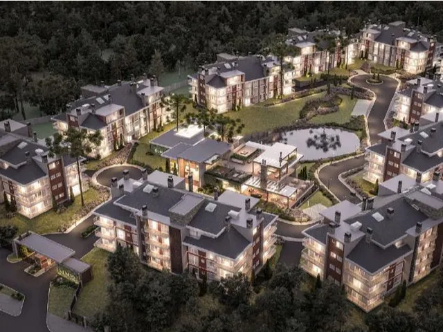 Imagem: Apto 104- Torre Treviso - Residencial Vêneto