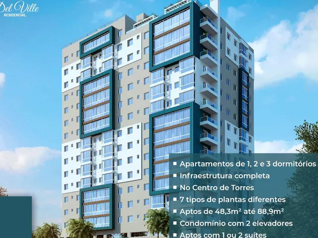 Imagem: Del Ville - Ap 1703 - Del Ville - Ap 1703