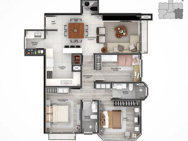 Imagem 8: Residencial Garden - Residencial Garden