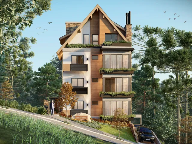 Imagem 12: Terreno Com Projeto Aprovado - Cerro Do Pórtico - Terreno Com Projeto Aprovado - Cerro