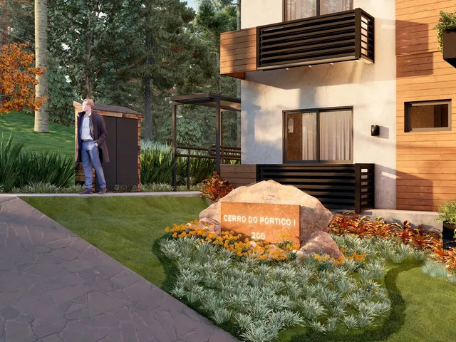 Imagem 5: Terreno Com Projeto Aprovado - Cerro Do Pórtico - Terreno Com Projeto Aprovado - Cerro