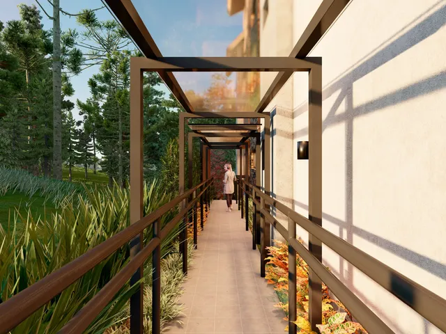Imagem 8: Terreno Com Projeto Aprovado - Cerro Do Pórtico - Terreno Com Projeto Aprovado - Cerro