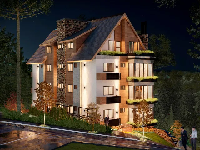 Imagem 2: Terreno Com Projeto Aprovado - Cerro Do Pórtico - Terreno Com Projeto Aprovado - Cerro