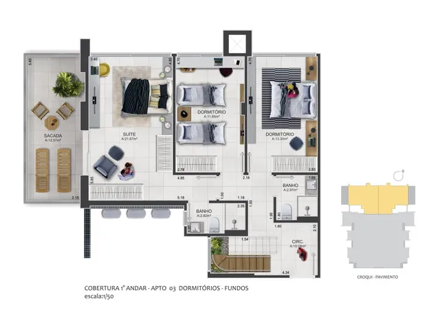 Imagem 14: Residencial Giardino / Torres - Residencial Giardino / Torres