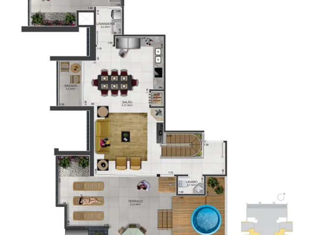Imagem 11: Residencial Giardino / Torres - Residencial Giardino / Torres