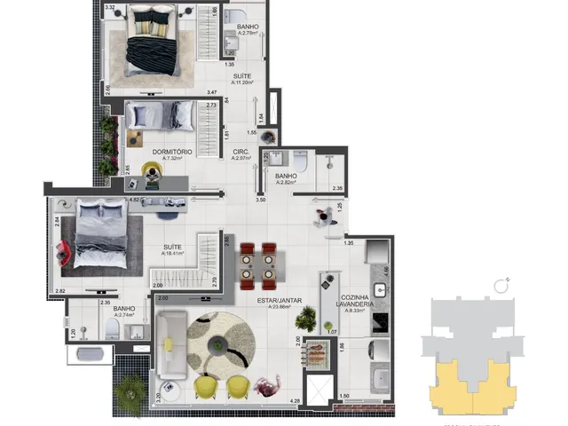 Imagem 13: Residencial Giardino / Torres - Residencial Giardino / Torres