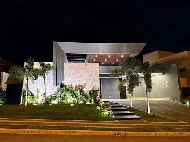 Imagem 2: Casa térrea inteligente com 3 suítes no Portal do Sol Garden Golf