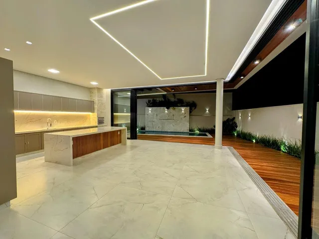 Imagem 7: Casa térrea inteligente com 3 suítes no Portal do Sol Garden Golf