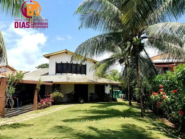 Imagem: Vendo Casa em Jauá em frente á praia com