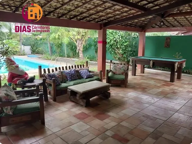 Imagem 8: Vendo Casa em Jauá em frente á praia com 1050m2 de energia solar área total e 320m2 de