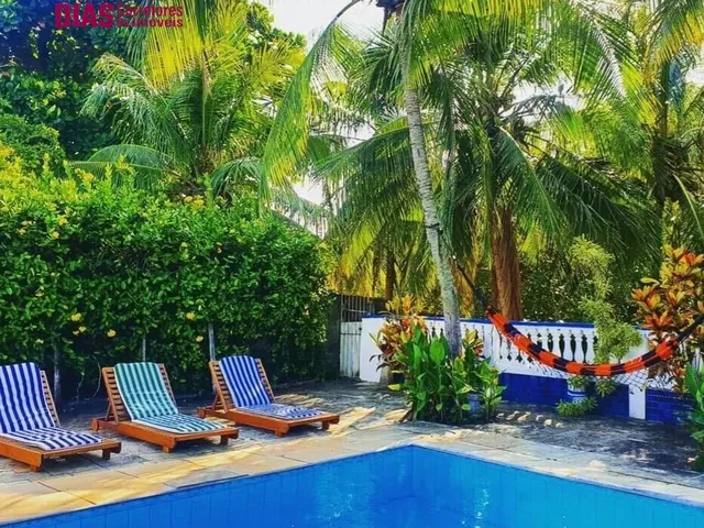 Imagem 7: Vendo Casa em Jauá em frente á praia com 1050m2 de energia solar área total e 320m2 de