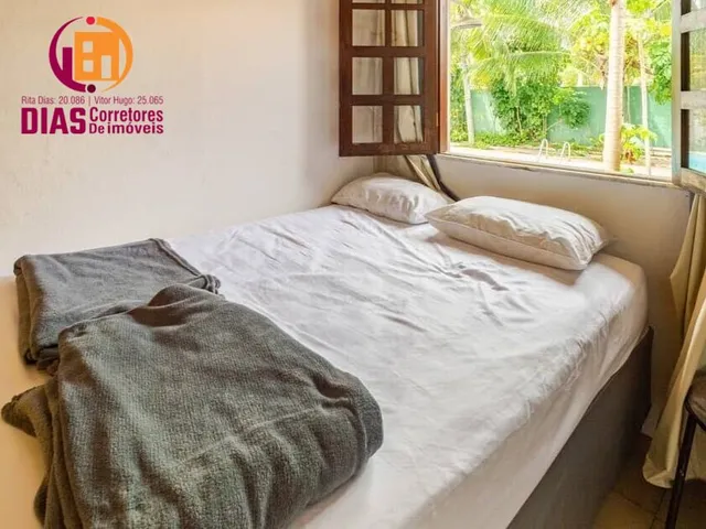 Imagem 3: Vendo Casa em Jauá em frente á praia com 1050m2 de energia solar área total e 320m2 de