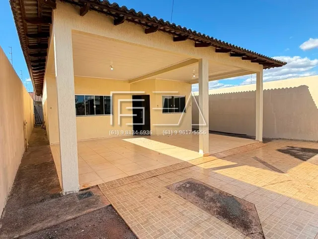 Imagem: Casa Padrão em Formosa GO/ 3 quartos, suíte
