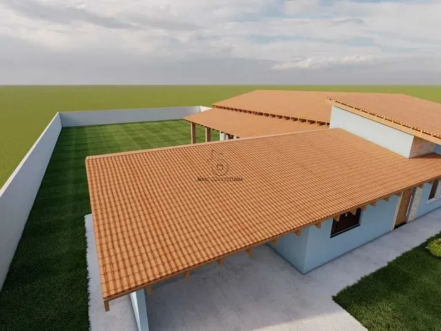 Imagem: Casa com 3 Quartos e Terreno de 800M² no