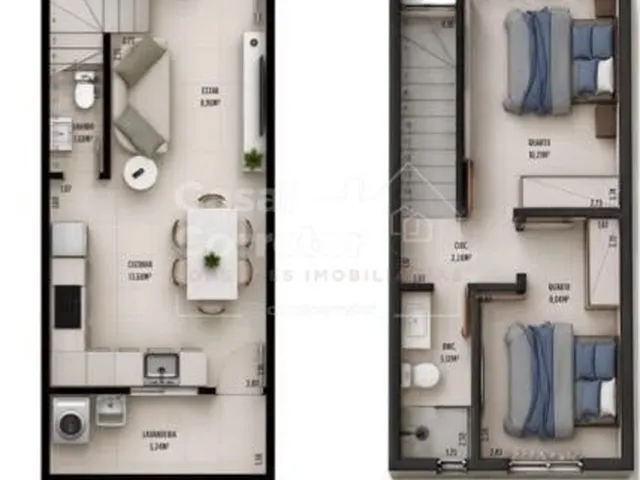 Imagem 14: Casa À Venda no Bairro Cedrinho - Brusque/Sc