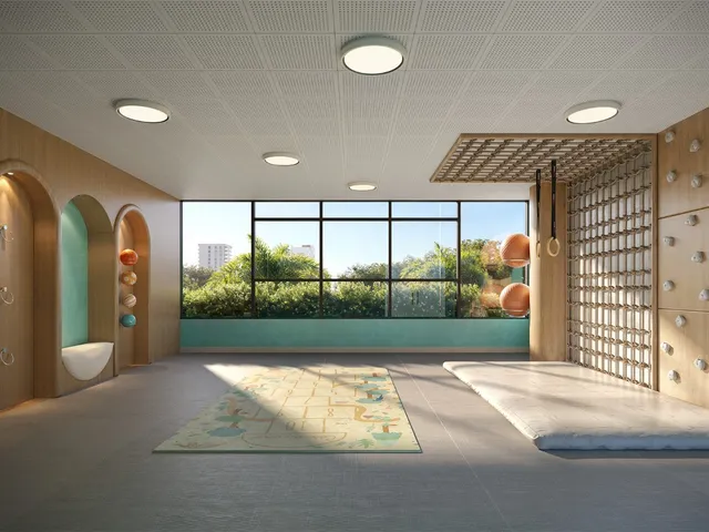Imagem 9: Castel Lindolfo Apartamento com 4 dormitórios