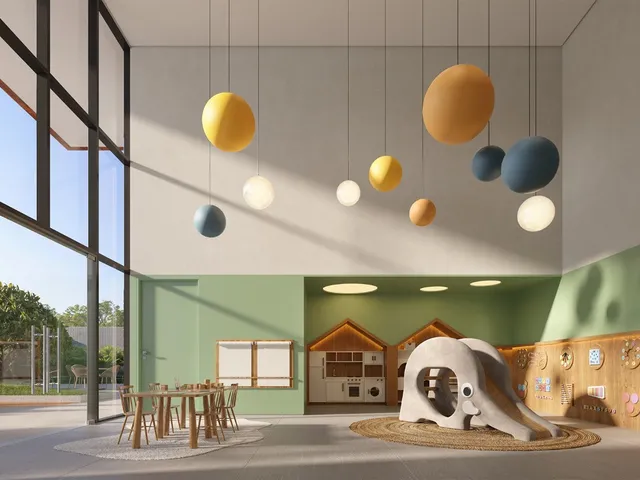 Imagem 10: Castel Lindolfo Apartamento com 4 dormitórios