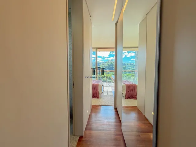 Imagem 16: Casa Alto Padrão nova mobiliada,4 suites piscina,vista definitiva Alphaville/MG