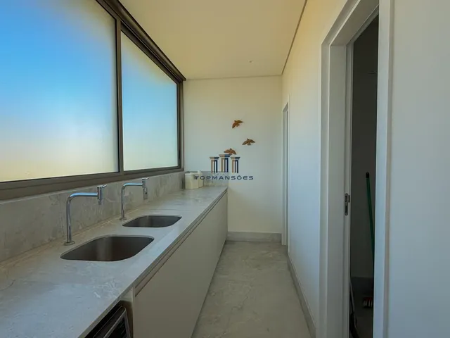 Imagem 5: Casa Alto Padrão nova mobiliada,4 suites piscina,vista definitiva Alphaville/MG