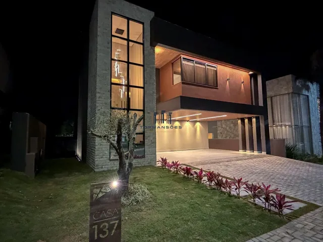 Imagem: Casa Nova de Alto Padrão em Alphaville