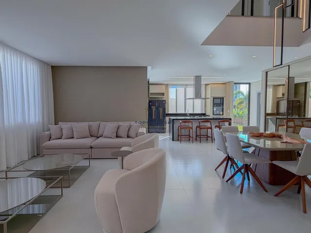 Imagem 6: Casa Nova de Alto Padrão em Alphaville, 4 Suites , Piscina e Sauna , Mobiliada