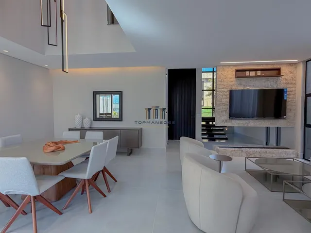Imagem 10: Casa Nova de Alto Padrão em Alphaville, 4 Suites , Piscina e Sauna , Mobiliada