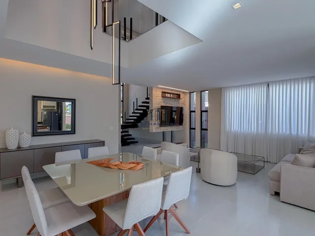 Imagem 16: Casa Nova de Alto Padrão em Alphaville, 4 Suites , Piscina e Sauna , Mobiliada