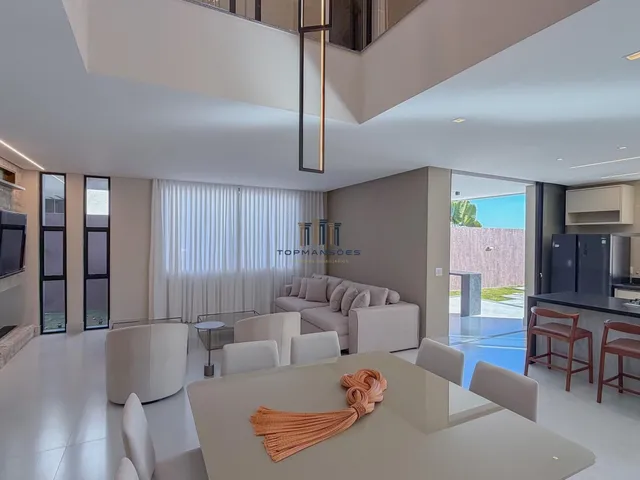 Imagem 7: Casa Nova de Alto Padrão em Alphaville, 4 Suites , Piscina e Sauna , Mobiliada