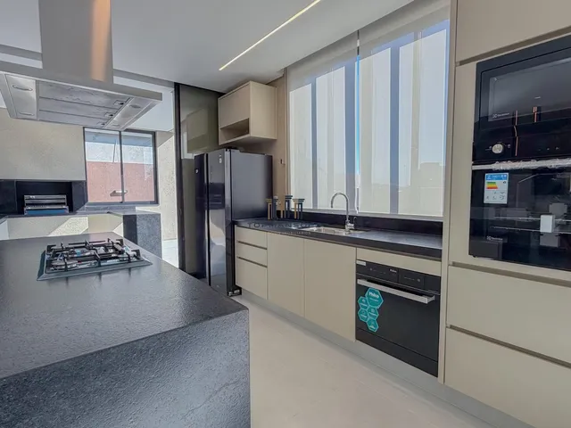 Imagem 15: Casa Nova de Alto Padrão em Alphaville, 4 Suites , Piscina e Sauna , Mobiliada
