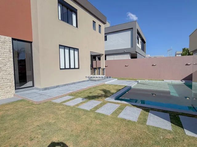 Imagem 5: Casa Nova de Alto Padrão em Alphaville, 4 Suites , Piscina e Sauna , Mobiliada